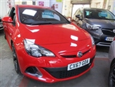 Used 2017 Vauxhall GTC 2.0 VXR 3d 276 BHP in South Wirral