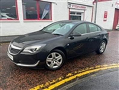 Used 2017 Vauxhall Insignia 1.6 DESIGN CDTI ECOFLEX S/S 5d 134 BHP in Stirlingshire
