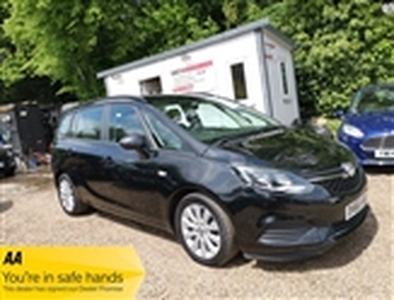 Used 2017 Vauxhall Zafira in South East