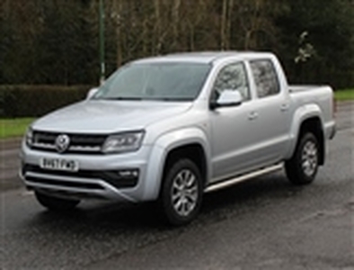 Used 2017 Volkswagen Amarok 3.0 TDI V6 BlueMotion Tech Trendline Double Cab Pickup 4dr Diesel Auto 4Motion Euro 6 (s/s) (204 ps) in Sayers Common