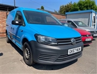 Used 2017 Volkswagen Caddy Maxi C20 2.0TDI C20 STARTLINE 101 BHP 9 SERVICES INCLUDING CAMBELT in Suffolk