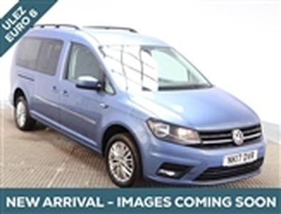 Used 2017 Volkswagen Caddy Maxi C20 5 Seat Auto Wheelchair Accessible Disabled Access Ramp Car in Waterlooville