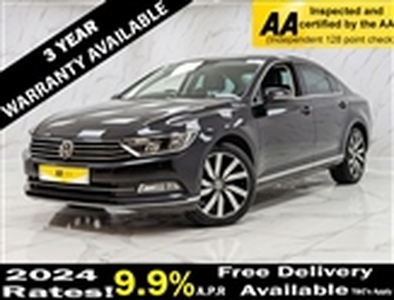 Used 2017 Volkswagen Passat 2.0 GT TDI BLUEMOTION TECHNOLOGY 4d 148 BHP 6SP ECO DIESEL SALOON in Lancashire