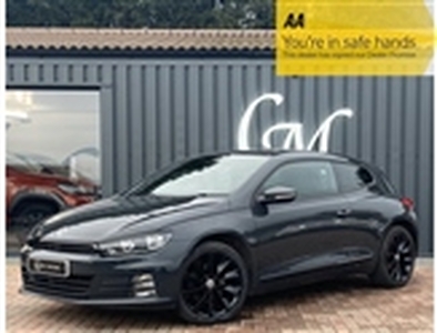 Used 2017 Volkswagen Scirocco 2.0 GT TSI BLUEMOTION TECHNOLOGY 2d 178 BHP in Peterborough