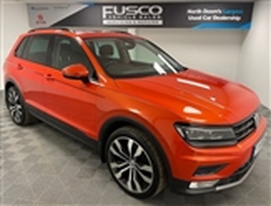 Used 2017 Volkswagen Tiguan 2.0 SEL TDI BMT 4MOTION DSG 5d 188 BHP in County Down