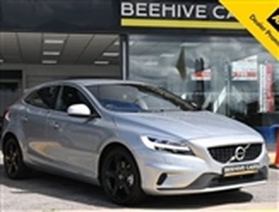 Used 2017 Volvo V40 D3 [4 Cyl 150] R DESIGN Nav Plus 5dr Geartronic in North West