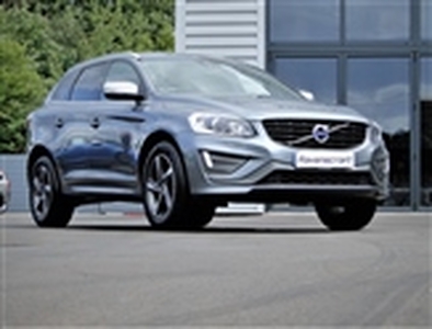 Used 2017 Volvo XC60 2.0 T5 R-Design Nav SUV 5dr Petrol Auto Euro 6 (s/s) (245 ps) in Hook