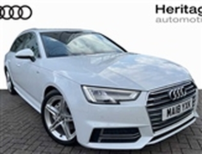 Used 2018 Audi A4 in South West