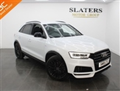 Used 2018 Audi Q3 2.0 TDI BLACK EDITION 5d 148 BHP in Sunderland