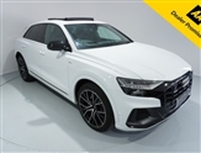 Used 2018 Audi Q8 3.0 TDI QUATTRO S LINE VORSPRUNG MHEV 5d 282 BHP in Mansfield Woodhouse