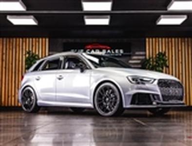 Used 2018 Audi RS3 2.5 TFSI Sportback S Tronic quattro Euro 6 (s/s) 5dr in Louth