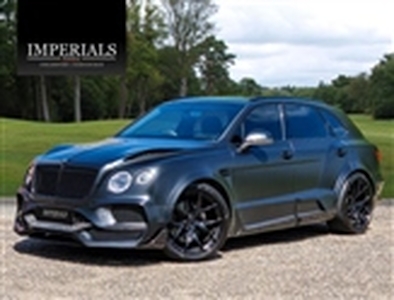 Used 2018 Bentley Bentayga 4.0 V8 5dr Auto in South East