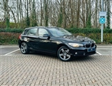 Used 2018 BMW 1 Series 1 Series 1.5 116d Sport Hatchback 5dr Diesel Manual Euro 6 (s/s) in Cheadle