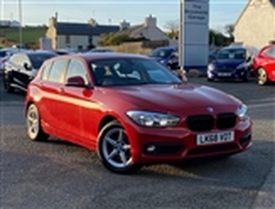 Used 2018 BMW 1 Series 118d SE 5dr [Nav/Servotronic] in Wales