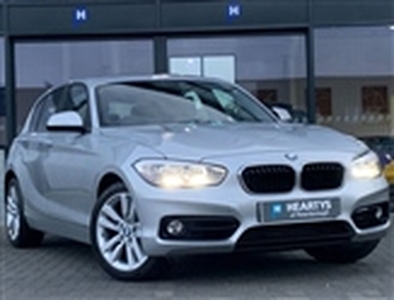 Used 2018 BMW 1 Series 118d Sport 5dr in East Midlands