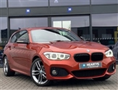 Used 2018 BMW 1 Series 120i [2.0] M Sport 3dr [Nav/Servotronic] Step Auto in East Midlands