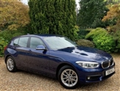 Used 2018 BMW 1 Series 1.5 116D SE BUSINESS 5d 114 BHP in