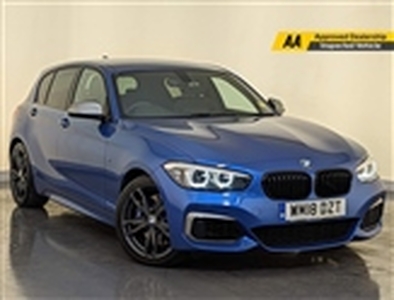 Used 2018 BMW 1 Series M140i Shadow Edition 5dr Step Auto in North West