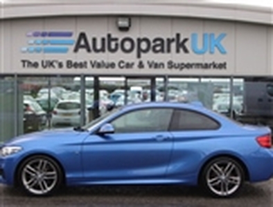 Used 2018 BMW 2 Series 1.5 218I M SPORT 2d 134 BHP in County Durham