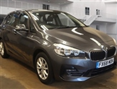 Used 2018 BMW 2 Series 2.0 220I SE ACTIVE TOURER 5d 190 BHP in Leicestershire