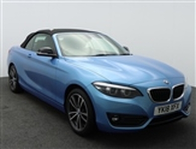 Used 2018 BMW 2 Series 218i Sport 2dr [Nav] in South West