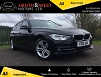 Used 2018 BMW 3 Series 1.5 318I SPORT TOURING 5d 135 BHP in