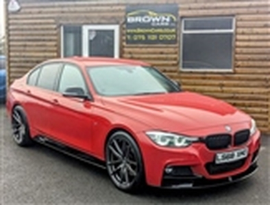 Used 2018 BMW 3 Series 2.0 320D M SPORT SHADOW EDITION 4d 188 BHP in Newry