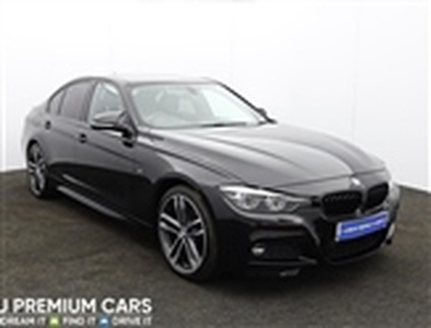 Used 2018 BMW 3 Series 2.0 320D M SPORT SHADOW EDITION 4d AUTO 188 BHP in Peterborough
