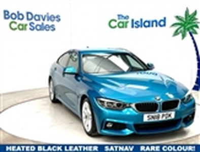 Used 2018 BMW 4 Series 2.0 420D M SPORT GRAN COUPE 4d 188 BHP in Ebbw Vale