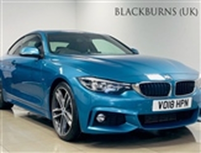 Used 2018 BMW 4 Series 3.0 430D M SPORT 2d 255 BHP in Darlington