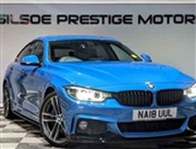 Used 2018 BMW 4 Series 3.0 440I M SPORT GRAN COUPE 4d 322 BHP in Silsoe