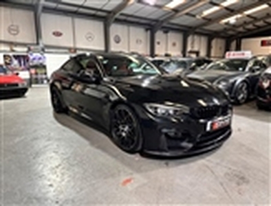 Used 2018 BMW 4 Series 3.0 M4 Coupe Competition Package in Sheffield