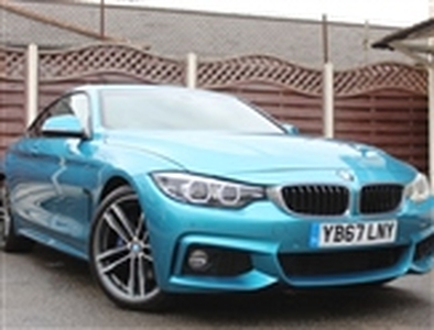 Used 2018 BMW 4 Series 420i M Sport 2dr Auto [Professional Media] in Greater London
