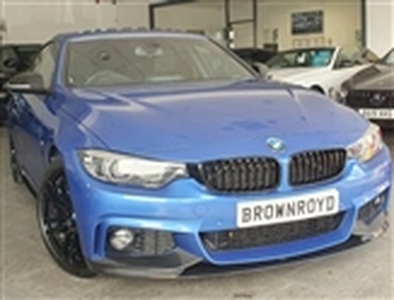 Used 2018 BMW 4 Series 420i M Sport 5dr Auto in North West