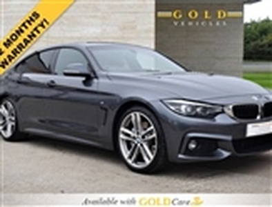 Used 2018 BMW 4 Series 440i M Sport 5dr Auto [Professional Media] in South West