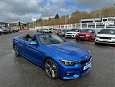 Used 2018 BMW 4 Series 440I M SPORT Convertible 3.0 Auto 322 BHP in