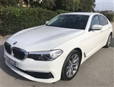 Used 2018 BMW 5 Series 2.0 520d SE Auto Euro 6 (s/s) 4dr in Shipley