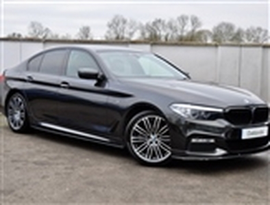 Used 2018 BMW 5 Series 2.0 520D XDRIVE M SPORT in Clevedon