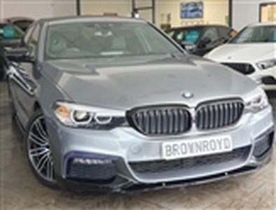 Used 2018 BMW 5 Series 2.0 525D M SPORT 4d 231 BHP in Heywood