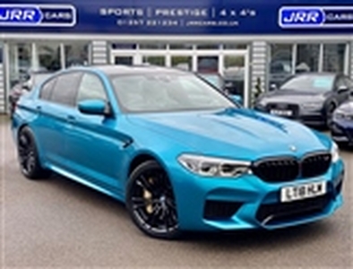 Used 2018 BMW M5 4.4 V8 Steptronic xDrive Euro 6 (s/s) 4dr in Chorley