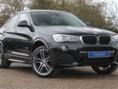 Used 2018 BMW X4 2.0 20d M Sport Auto xDrive Euro 6 (s/s) 5dr in York