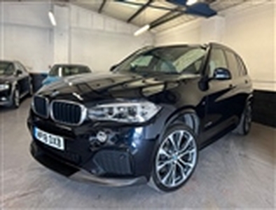 Used 2018 BMW X5 3.0 30d M Sport Auto xDrive Euro 6 (s/s) 5dr in Nottingham