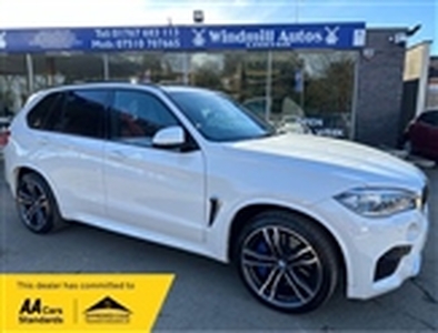 Used 2018 BMW X5 M X5 M 4.4 BiTurbo V8 SUV 5dr Petrol Auto xDrive Euro 6 (s/s) (5 Seat) (575 bhp) in Bedfordshire