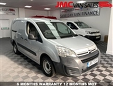 Used 2018 Citroen Berlingo 1.6 725 X L2 BLUEHDI 100 BHP CREW CAB 5 SEATS WITH AIR CON in Dukinfield