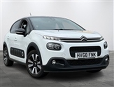 Used 2018 Citroen C3 1.2 Puretech Flair Hatchback 5dr Petrol Manual Euro 6 (s/s) (82 Ps) in Tamworth