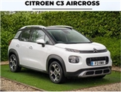 Used 2018 Citroen C3 1.2 PURETECH FLAIR S/S EAT6 5d 109 BHP in Dukinfield
