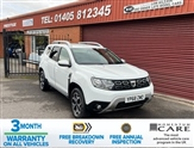 Used 2018 Dacia Duster 1.6 SCe Prestige 5dr in Doncaster