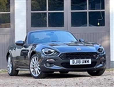 Used 2018 Fiat 124 1.4 MultiAir Lusso Plus Convertible 2dr Petrol Euro 6 (140 ps) in Petworth