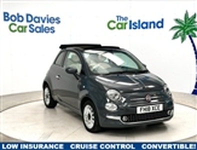 Used 2018 Fiat 500 1.2 LOUNGE 2d 69 BHP in Ebbw Vale