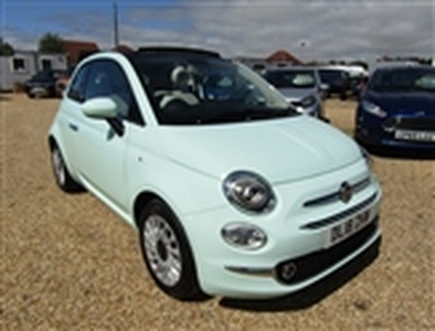 Used 2018 Fiat 500 1.2 Lounge 2dr in Angmering